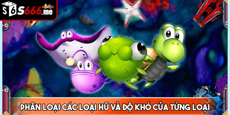 Phân loại các loại hũ và độ khó của từng loại